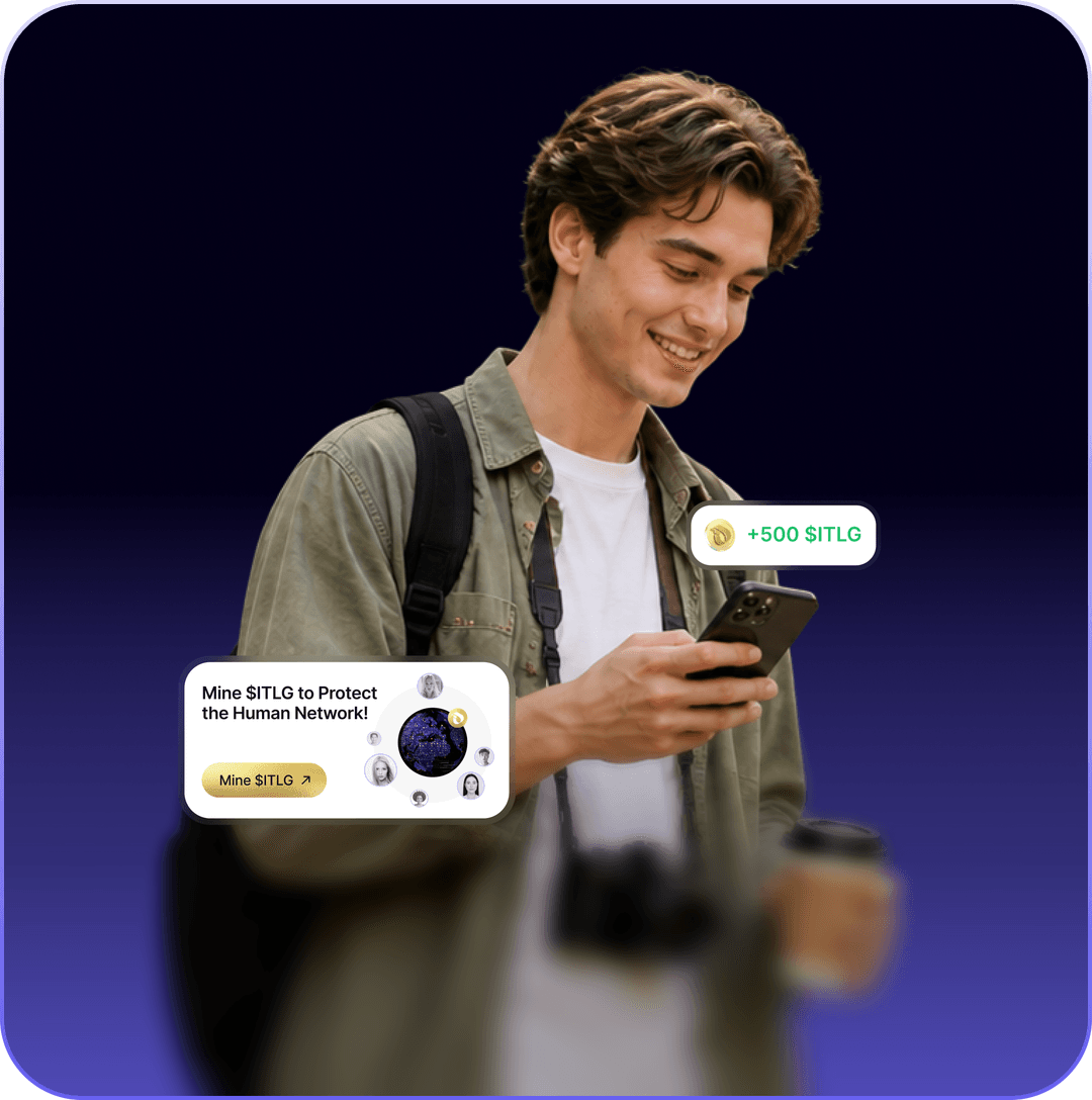 Accumulate digital assets