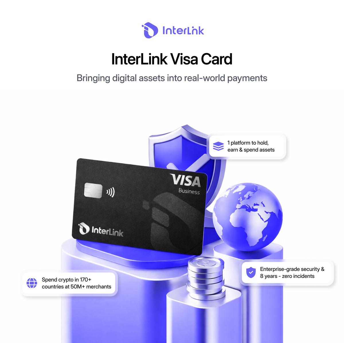 InterLink partners with HPX to introduce InterLink visa cards