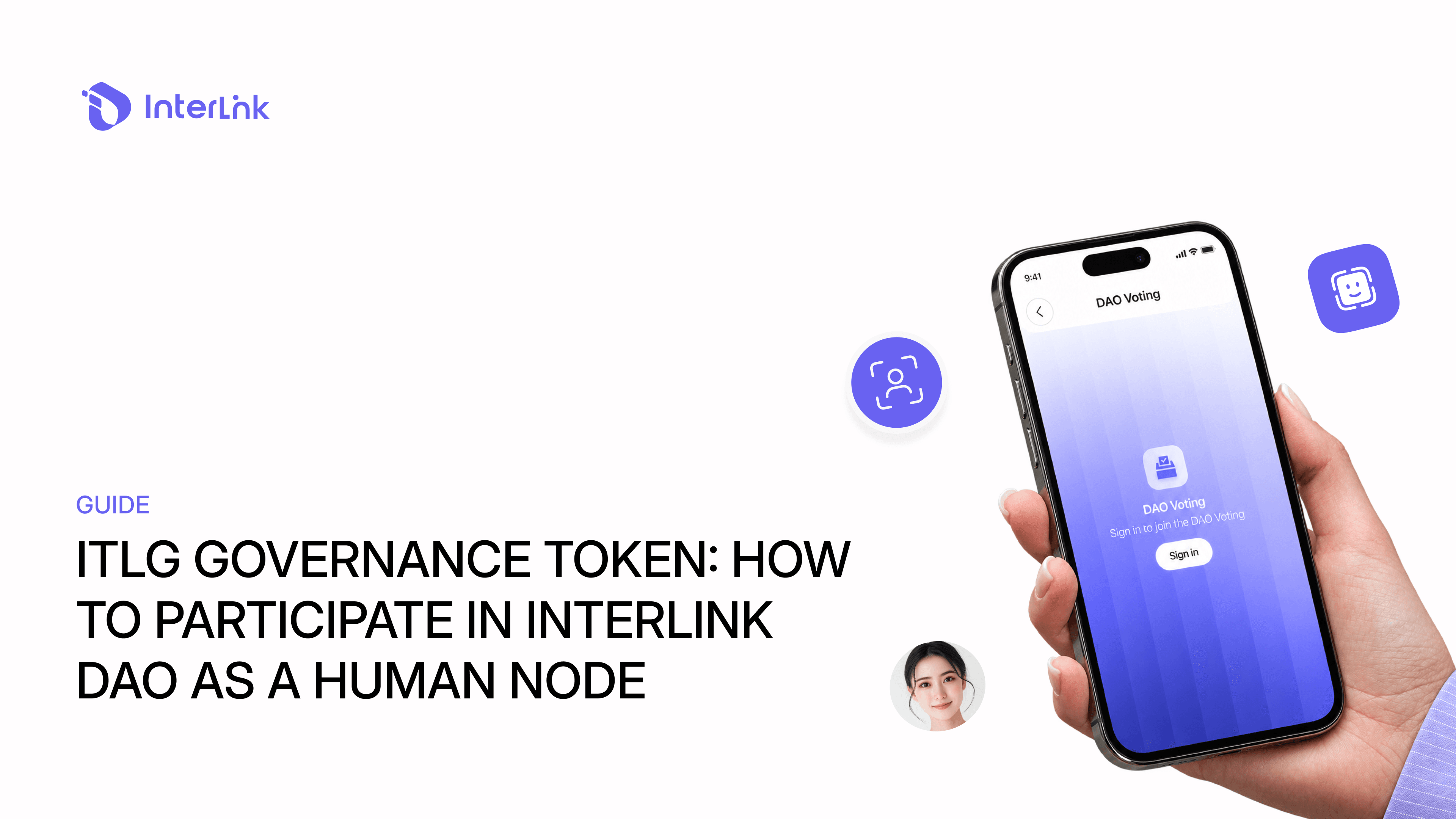 ITLG Governance Token: How To Participate In InterLink DAO As A Human Node