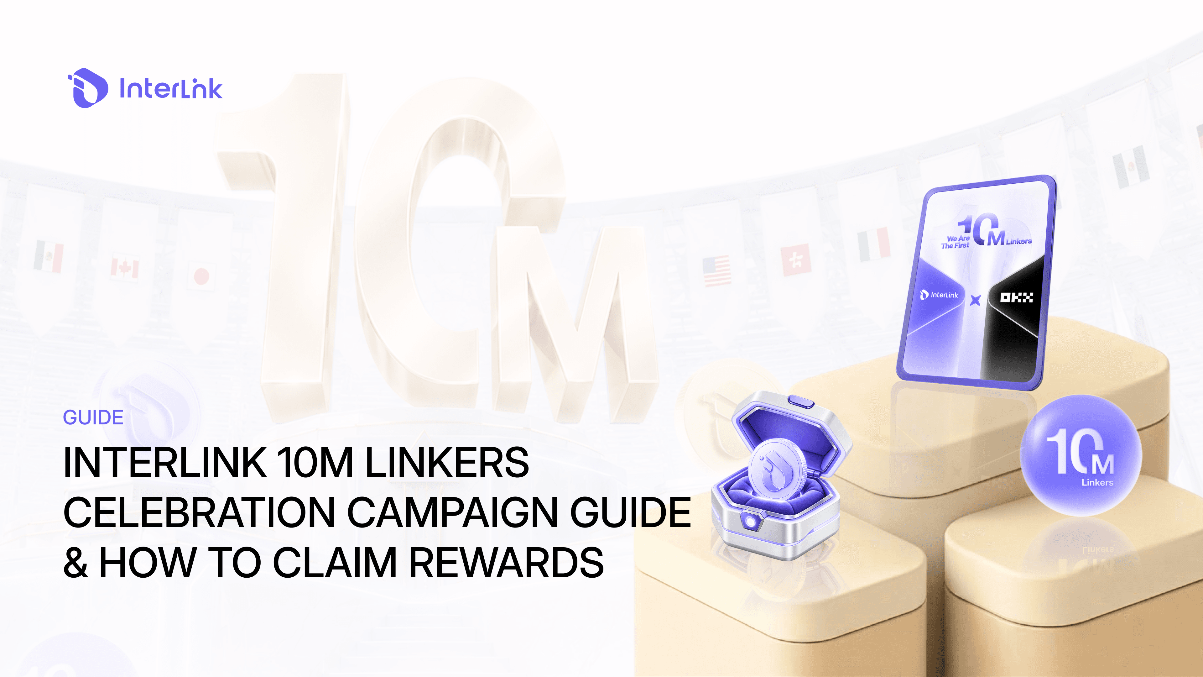 InterLink 10M Linkers Celebration: How To Claim Your NFT & ITL Rewards