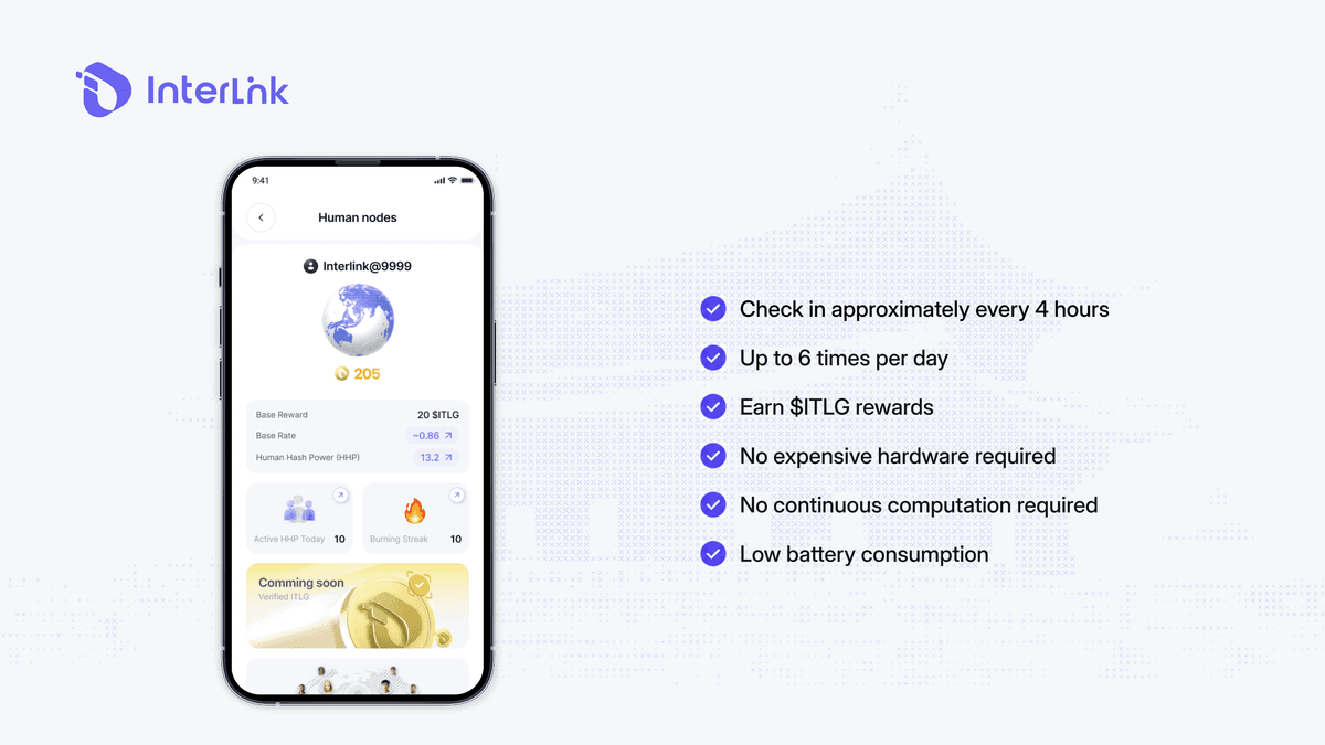 How to Earn Rewards on InterLink: Mining & More