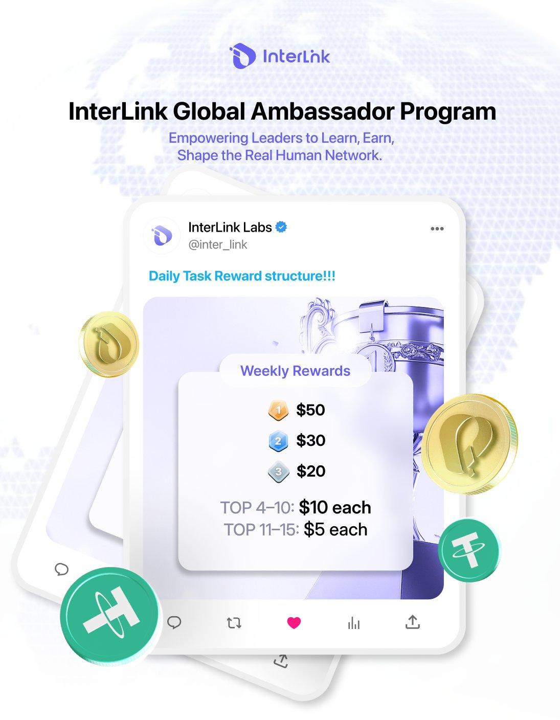 InterLink NetWork Ambassador Program