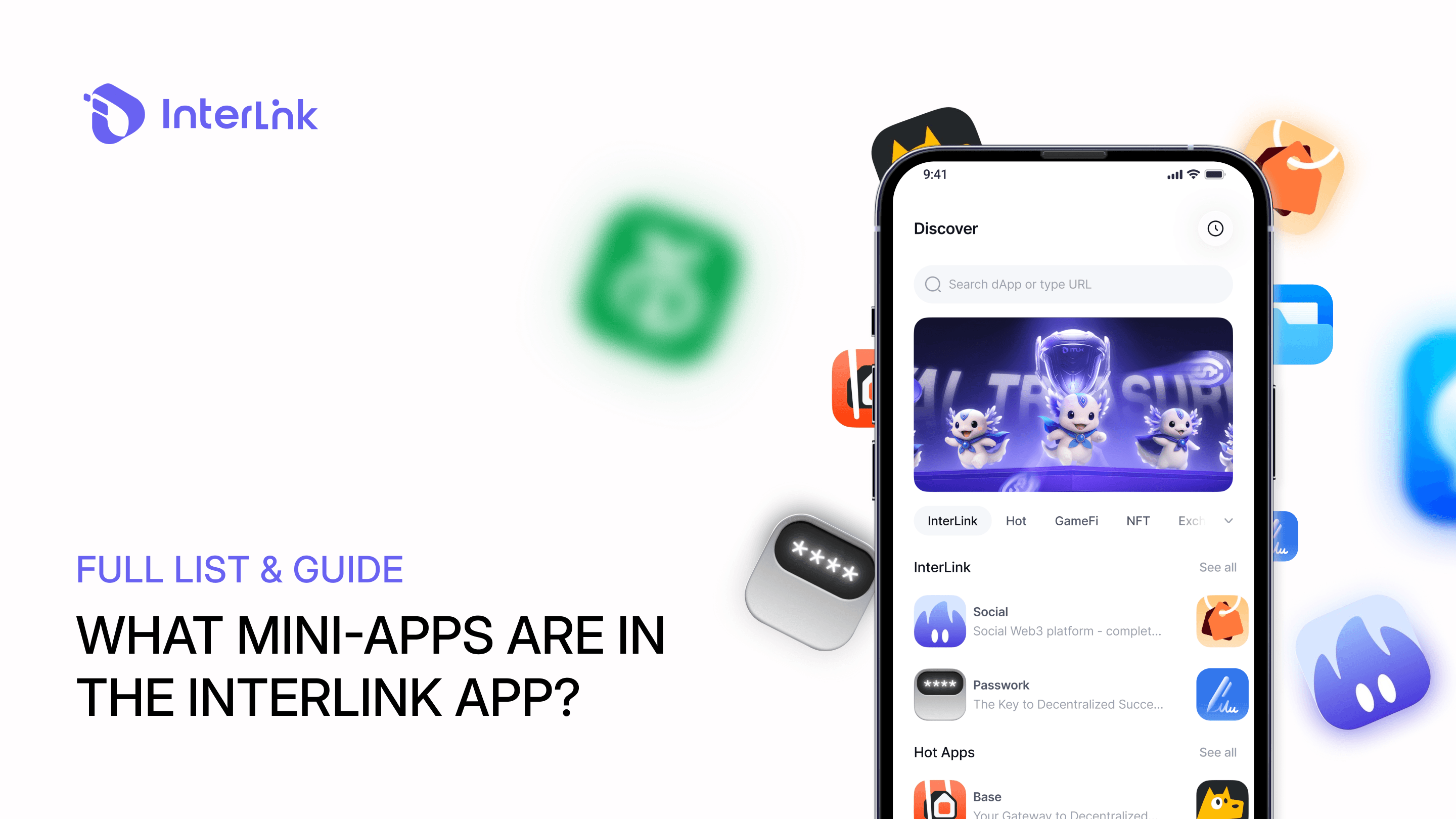 What Mini-Apps Are In The InterLink App? Full List & Guide